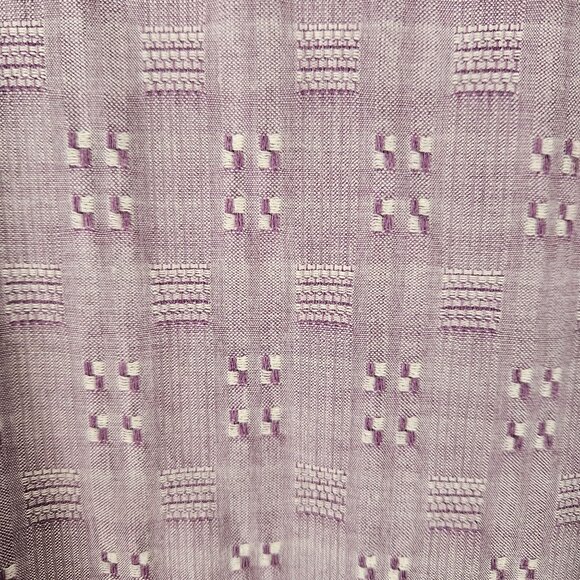 Buckle Black Mens XXL Athletic Fit Lavender Long Sleeve Button-Up Shirt Casual - Picture 10 of 13